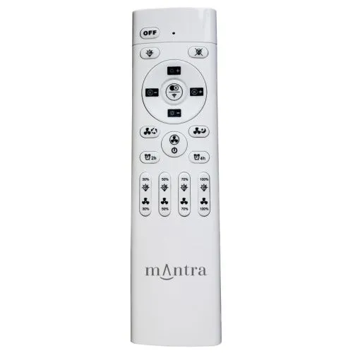 Потолочная светодиодная люстра-вентилятор Mantra Nature 7809  фото 4