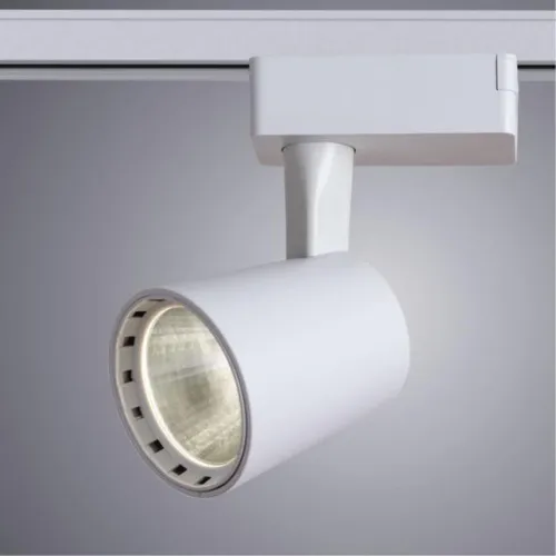 Трековый светильник Arte Lamp Atillo A2315PL-1WH  фото 2