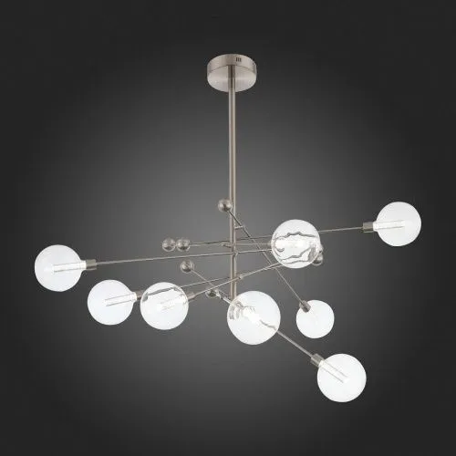 Подвесная светодиодная люстра ST Luce Giacio SL377.342.08  фото 2