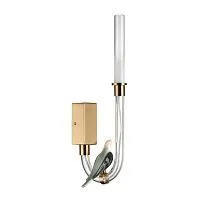 Бра ODEON LIGHT EXCLUSIVE  5431/2WLA LARK стекло/белое 