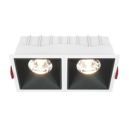 Встраиваемый светодиодный светильник Maytoni Technical Alfa LED DL043-02-15W3K-SQ-WB 