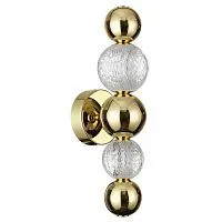 Бра ODEON LIGHT  5008/7WL CRYSTAL акрил/прозрачный 