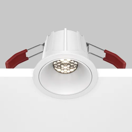 Встраиваемый светильник Maytoni Alfa LED DL043-01-10W4K-RD-W  фото 9