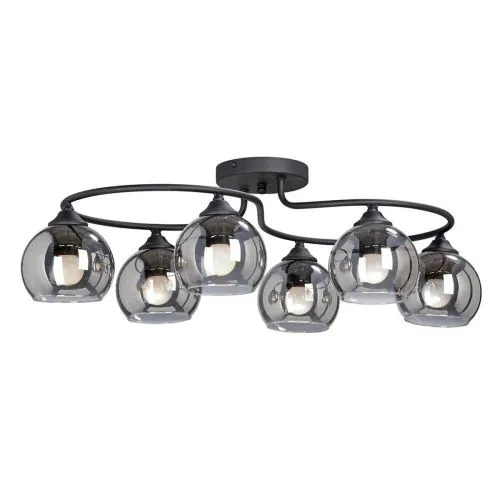 Потолочная люстра Vitaluce V4965-1/6PL  фото 3