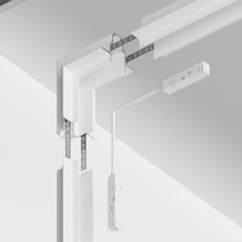 Коннектор L-образный внутренний Maytoni Technical TRA004ICL-22W  фото 4