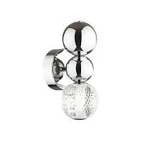Бра ODEON LIGHT  5007/4WL CRYSTAL акрил/прозрачный 