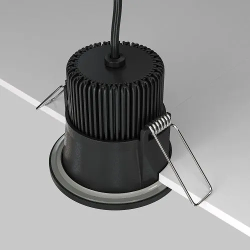 Встраиваемый светодиодный светильник Maytoni Technical Zoom Dim Triac DL034-01-06W4K-D-B  фото 7