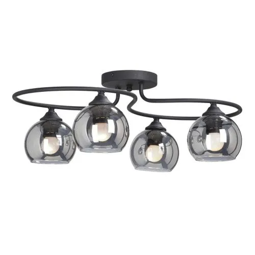 Потолочная люстра Vitaluce V4965-1/4PL  фото 3