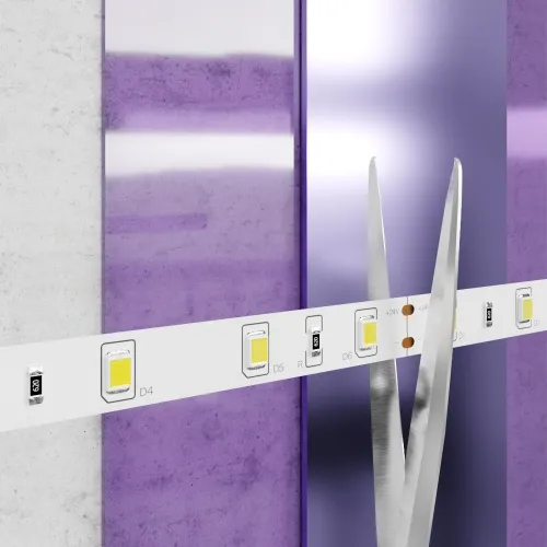 Светодиодная влагозащищенная лента Maytoni Technical 4,8W/m 60LED/m 2835SMD дневной белый 5M 10106  фото 4